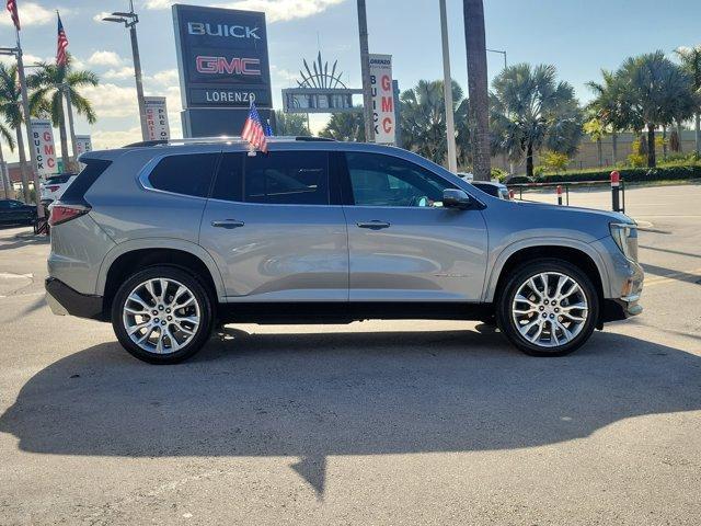 used 2024 GMC Acadia car, priced at $42,990