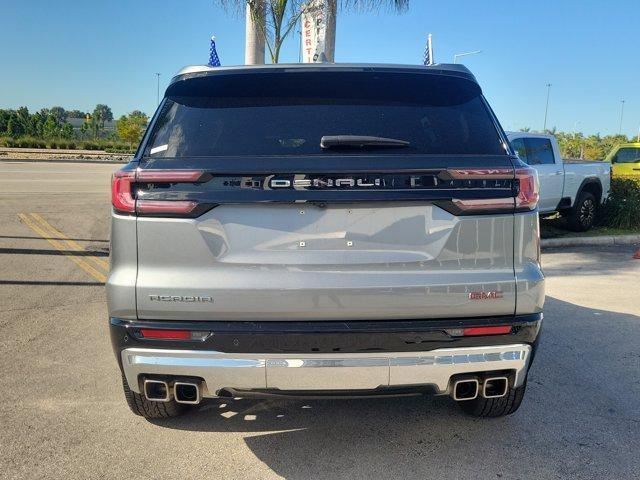 used 2024 GMC Acadia car, priced at $42,990