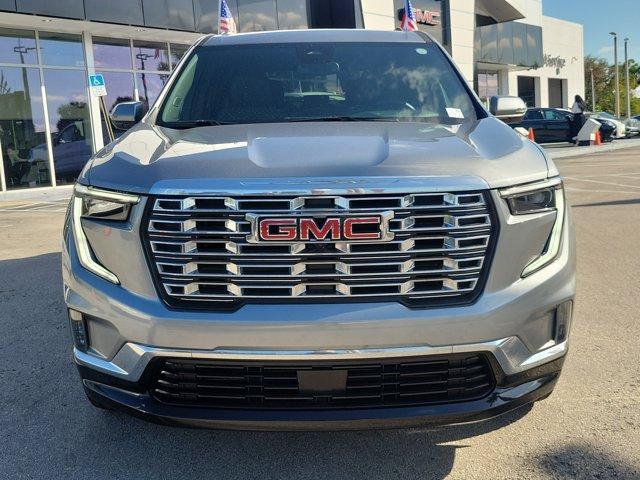 used 2024 GMC Acadia car, priced at $42,990