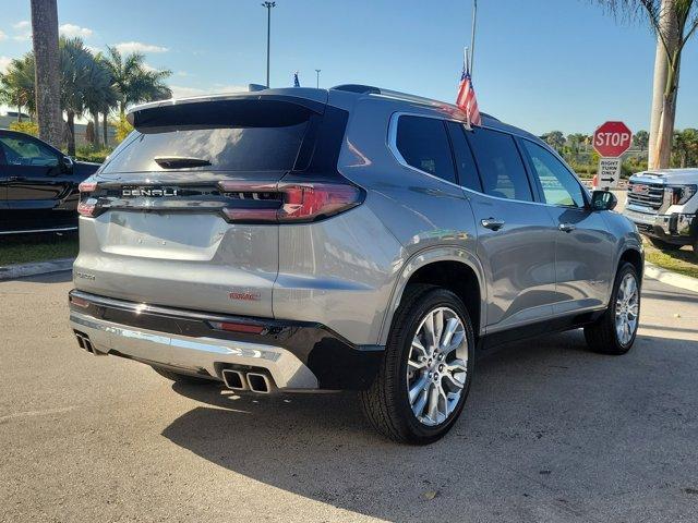used 2024 GMC Acadia car, priced at $42,990