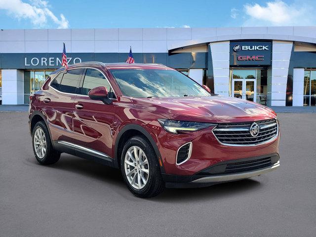 used 2021 Buick Envision car, priced at $16,990