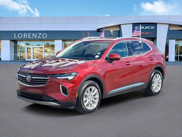 used 2021 Buick Envision car, priced at $16,990