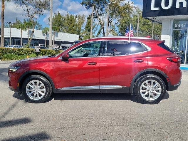 used 2021 Buick Envision car, priced at $16,990