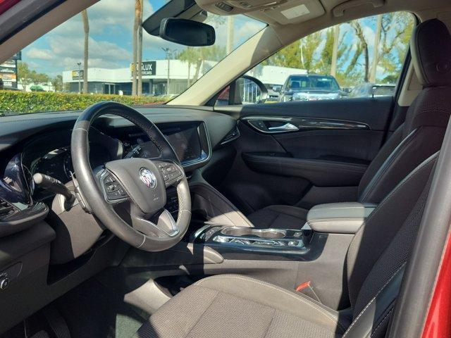 used 2021 Buick Envision car, priced at $16,990