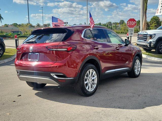 used 2021 Buick Envision car, priced at $16,990
