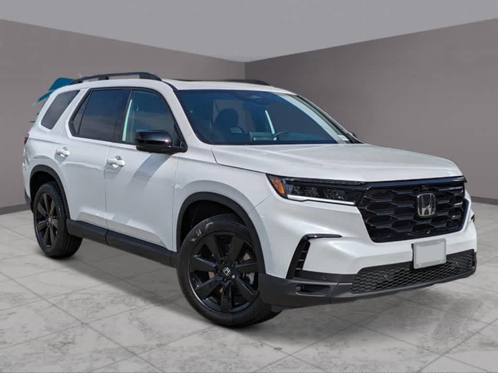 new 2025 Honda Pilot car, priced at $56,530