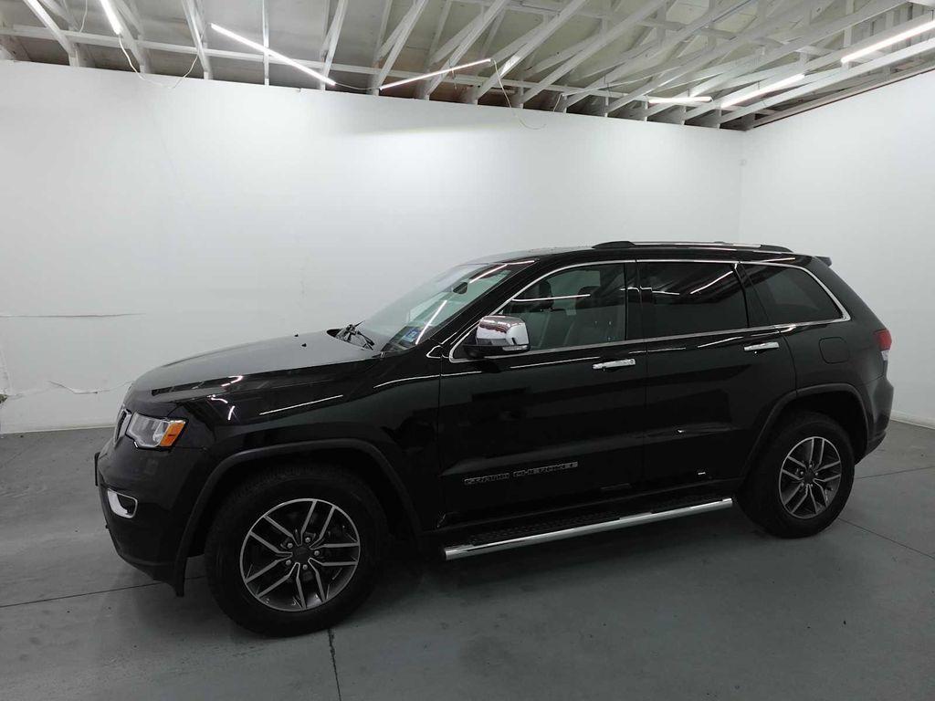 used 2020 Jeep Grand Cherokee car