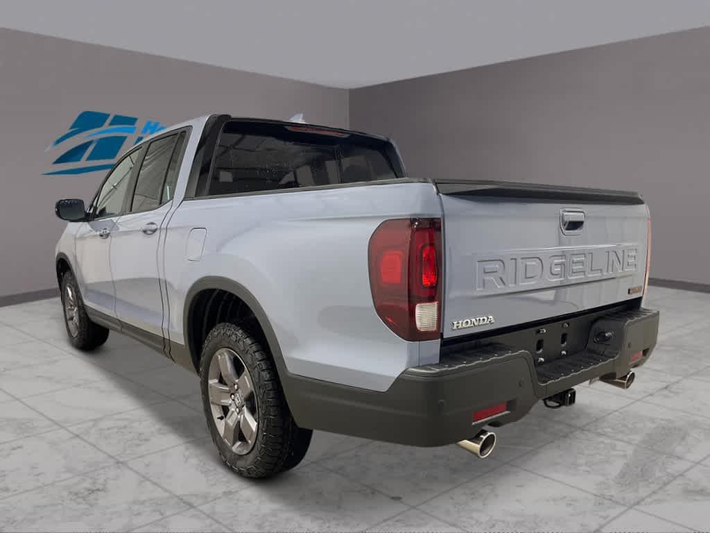 new 2025 Honda Ridgeline car, priced at $47,285