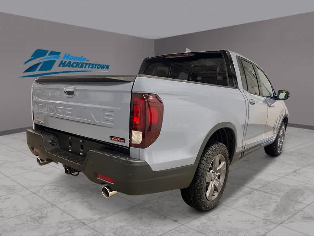 new 2025 Honda Ridgeline car, priced at $47,285