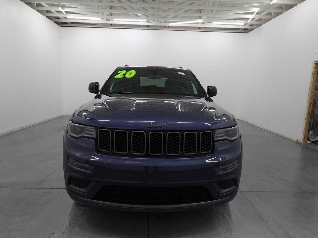 used 2020 Jeep Grand Cherokee car, priced at $20,855