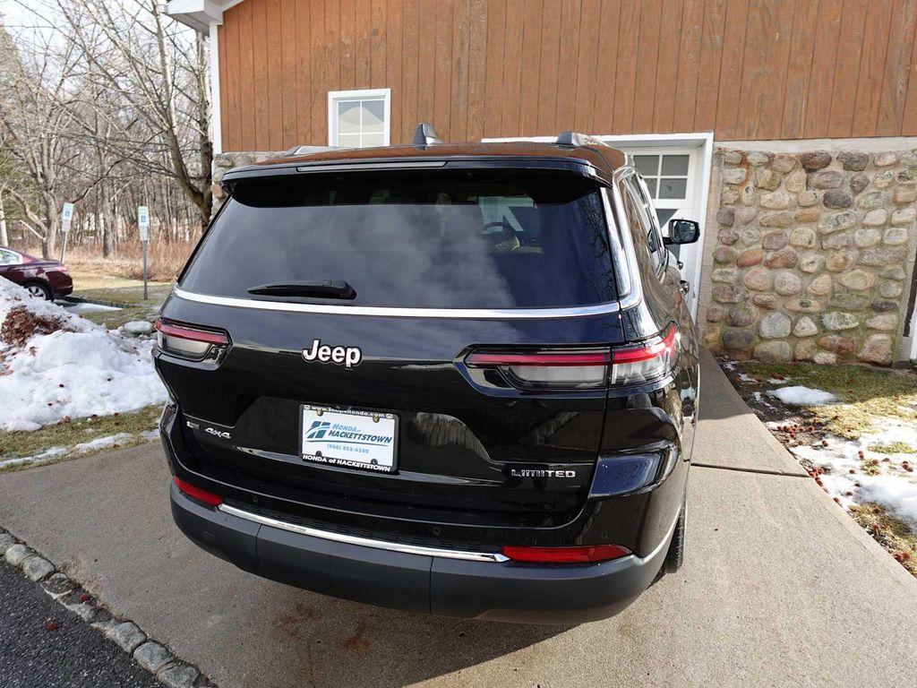 used 2021 Jeep Grand Cherokee L car, priced at $26,895