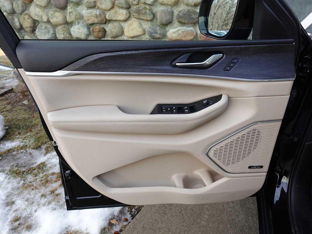 used 2021 Jeep Grand Cherokee L car, priced at $26,895