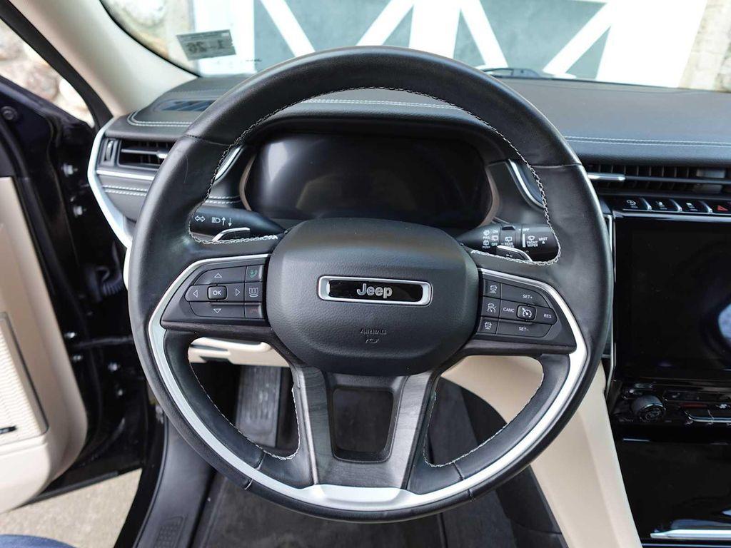 used 2021 Jeep Grand Cherokee L car, priced at $26,895