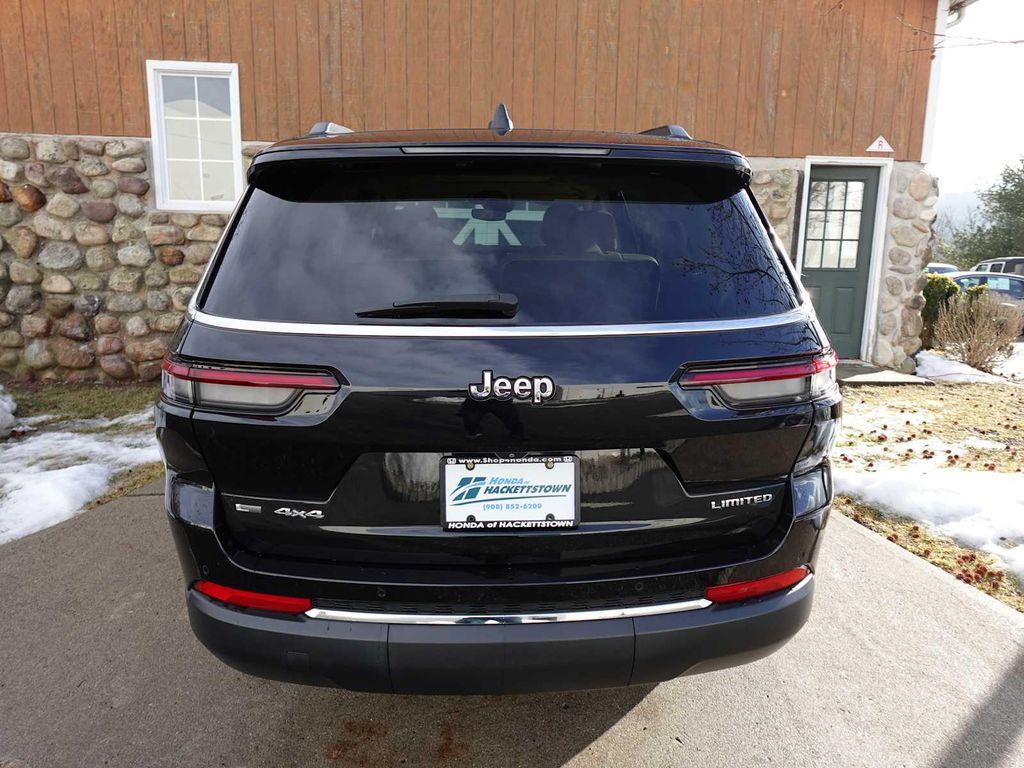used 2021 Jeep Grand Cherokee L car, priced at $26,895