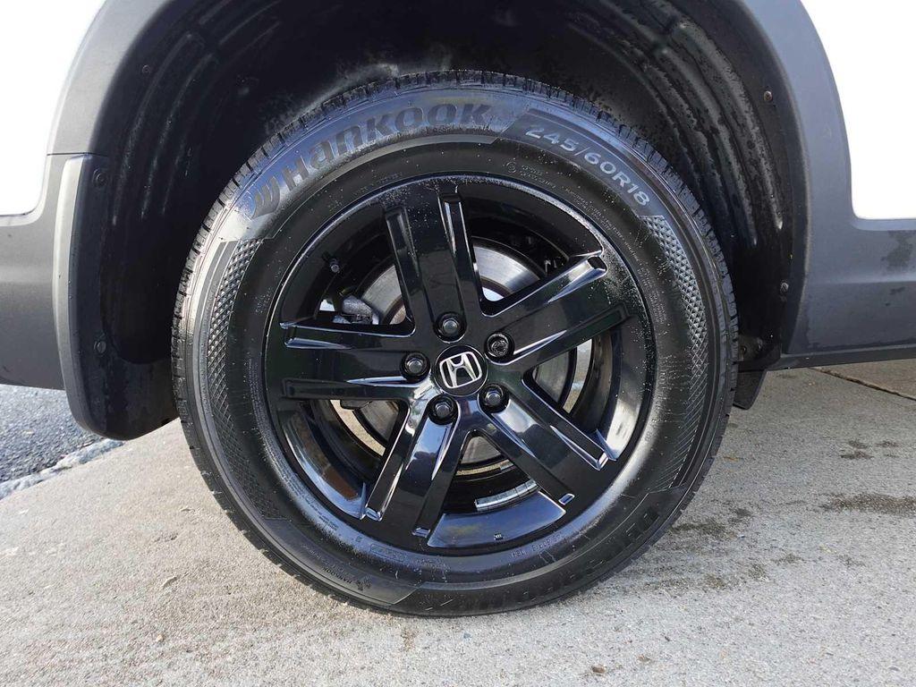 used 2023 Honda Ridgeline car, priced at $34,487