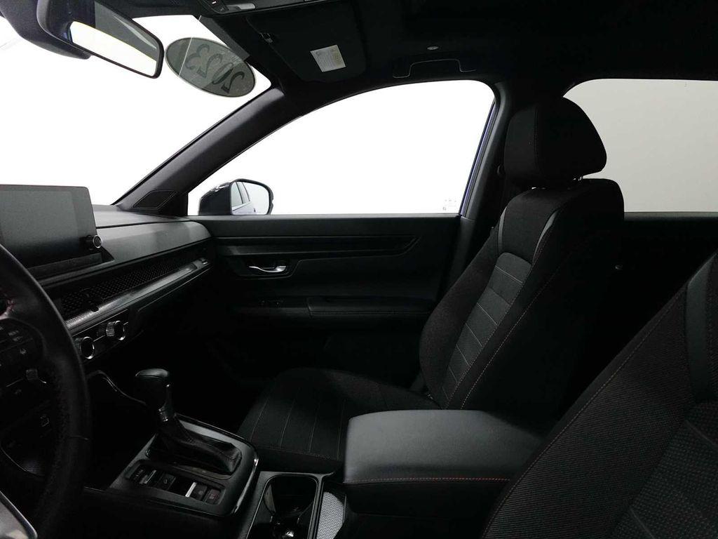 used 2023 Honda CR-V Hybrid car, priced at $31,455