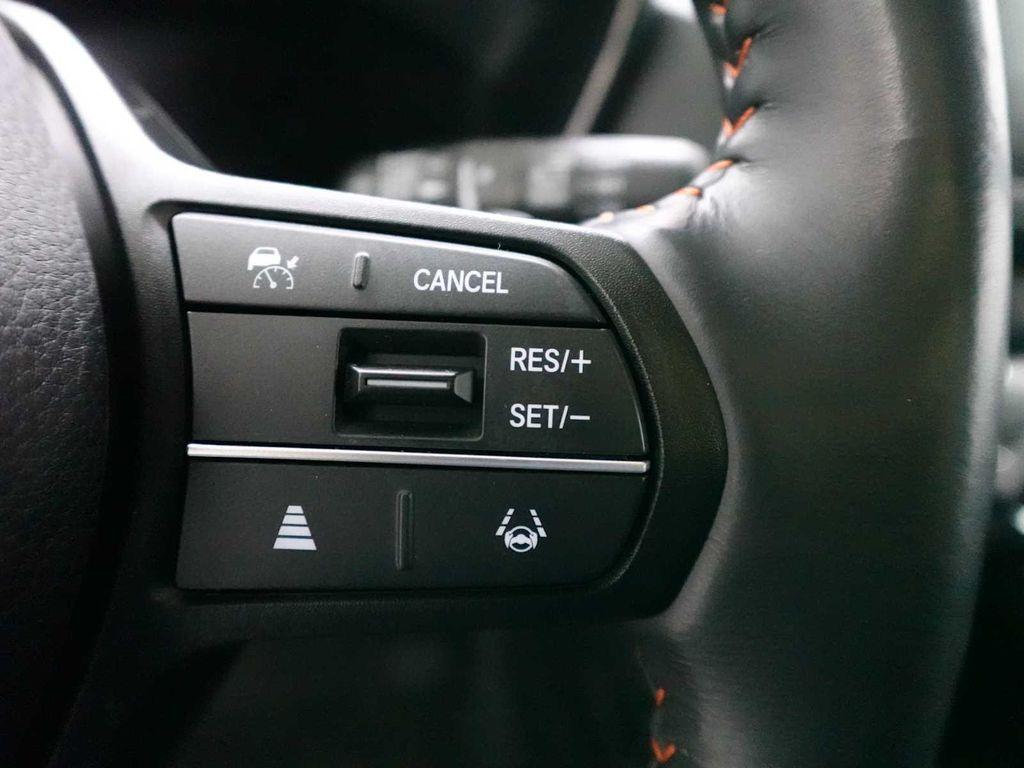 used 2023 Honda CR-V Hybrid car, priced at $31,455