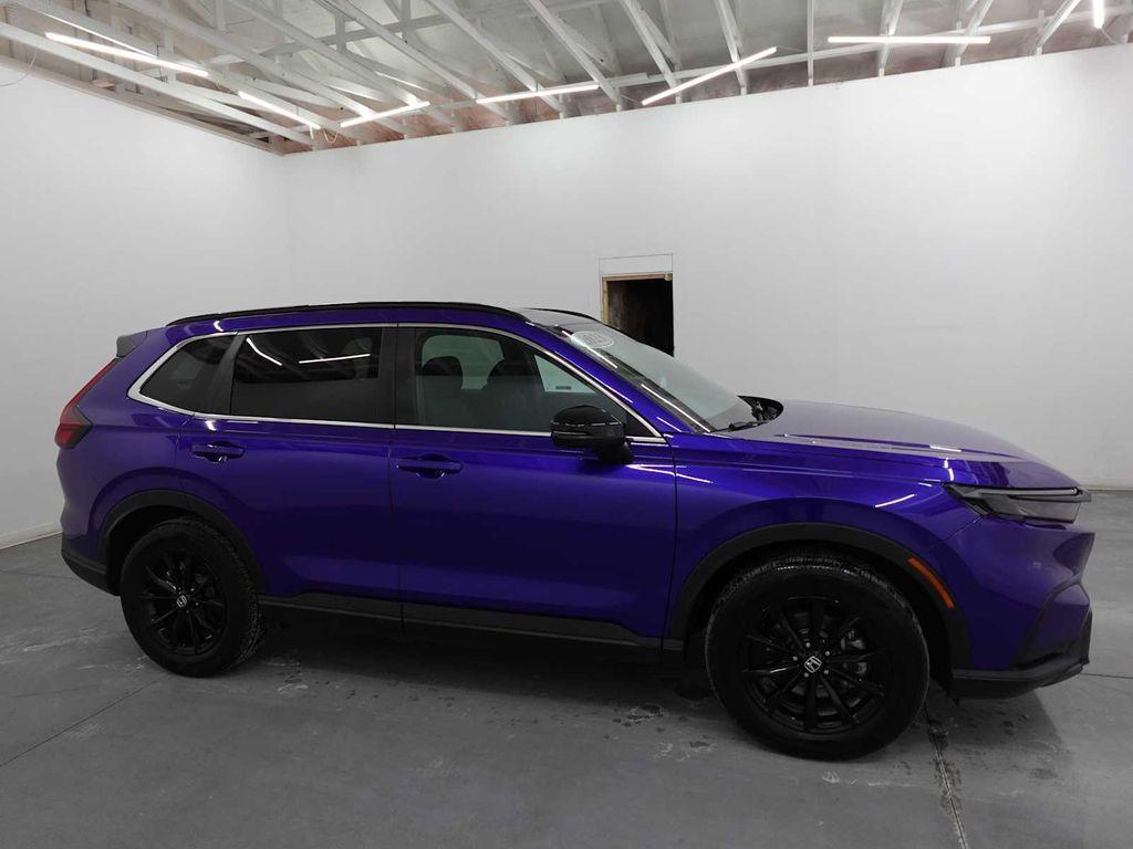 used 2023 Honda CR-V Hybrid car, priced at $31,455
