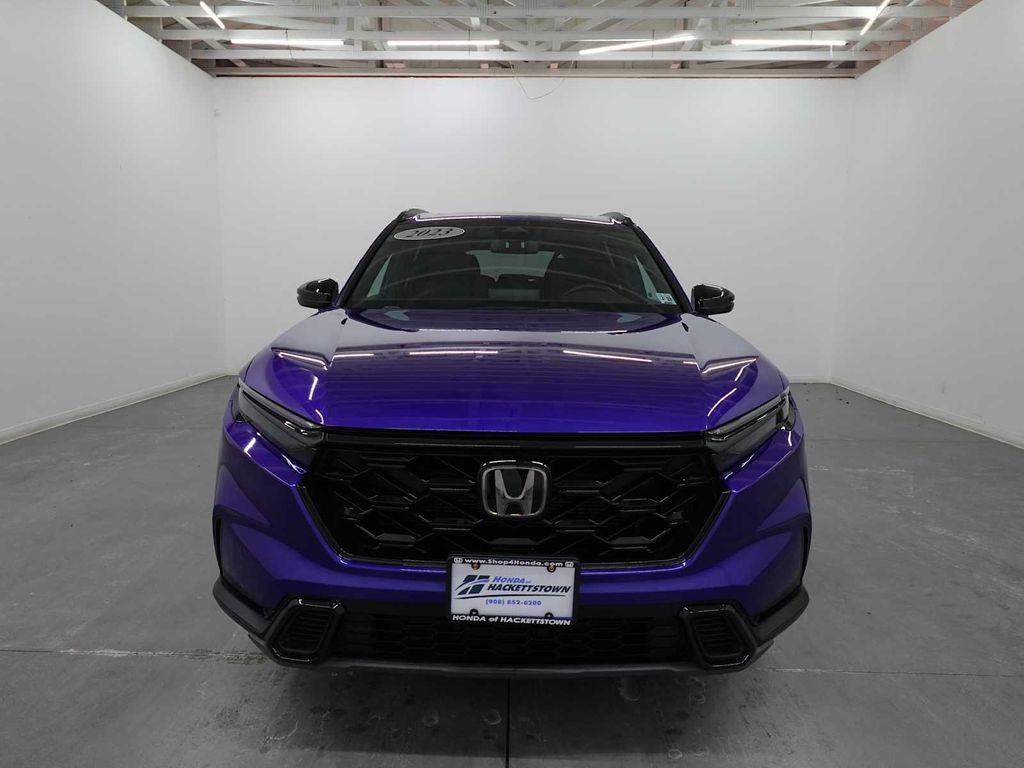 used 2023 Honda CR-V Hybrid car, priced at $31,455