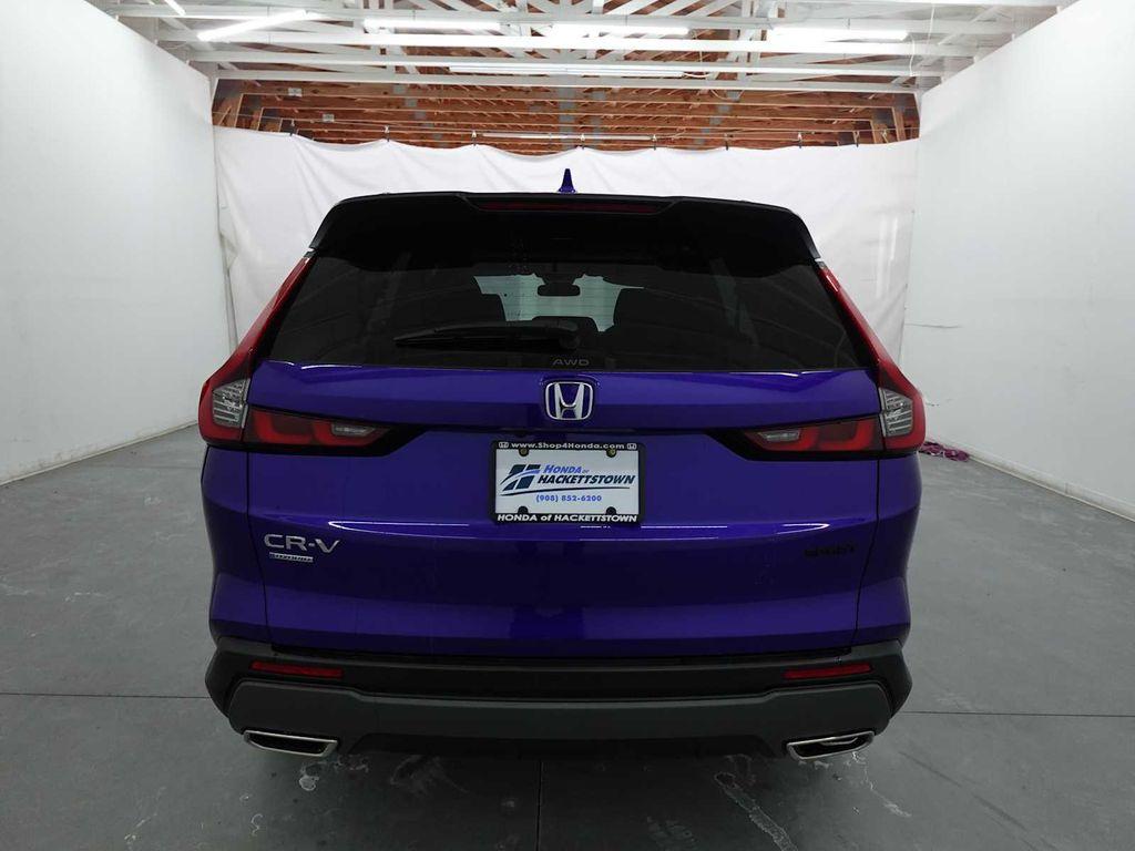 used 2023 Honda CR-V Hybrid car, priced at $31,455