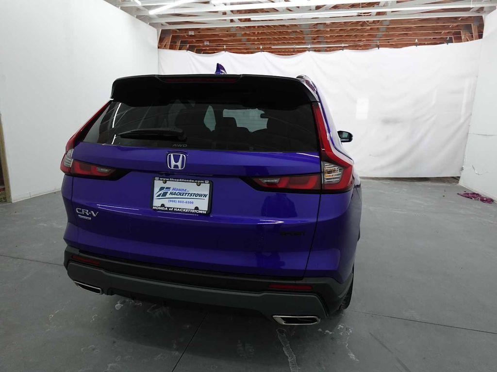 used 2023 Honda CR-V Hybrid car, priced at $31,455