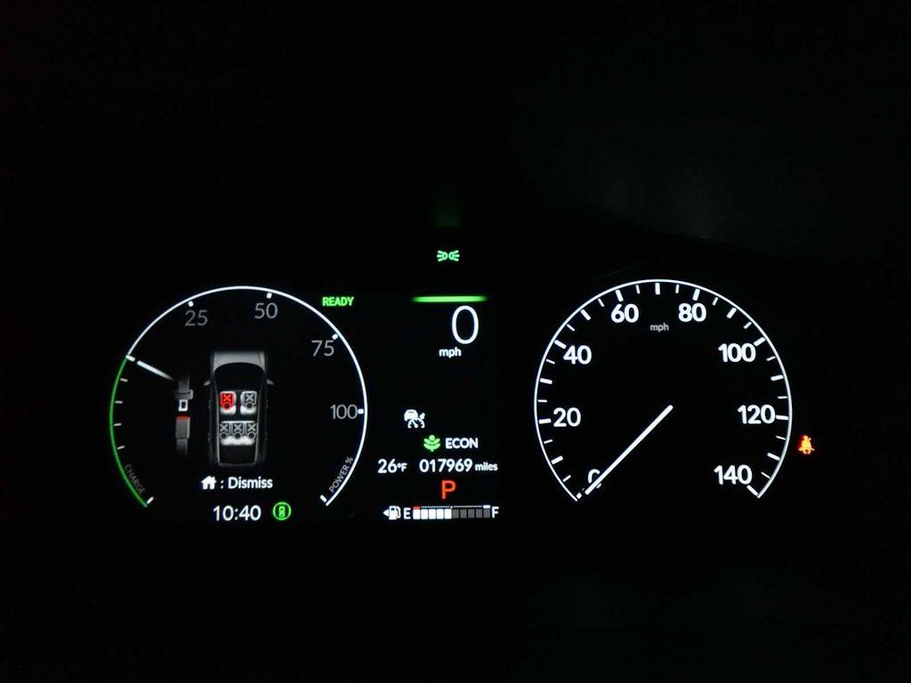 used 2023 Honda CR-V Hybrid car, priced at $31,455