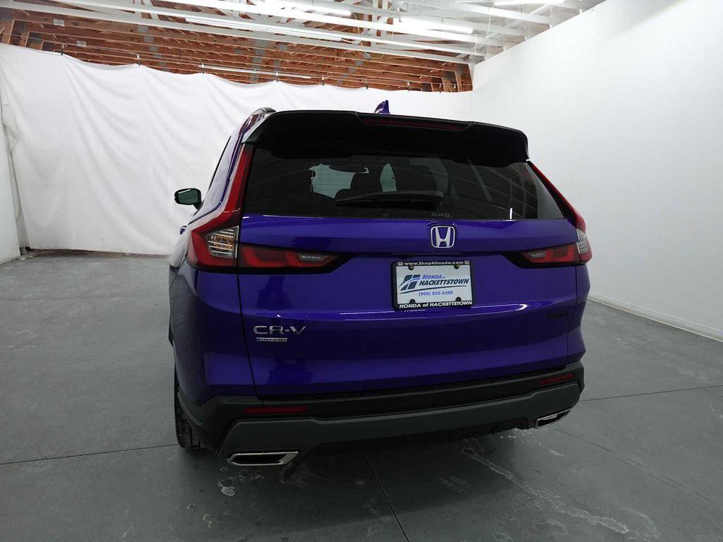 used 2023 Honda CR-V Hybrid car, priced at $31,455