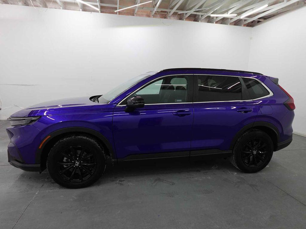 used 2023 Honda CR-V Hybrid car, priced at $31,455