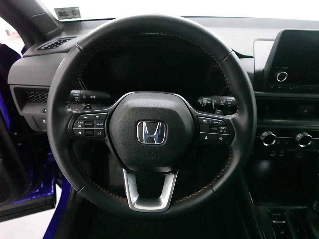 used 2023 Honda CR-V Hybrid car, priced at $31,455