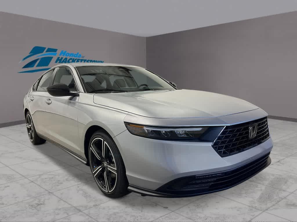 new 2025 Honda Accord Hybrid car, priced at $34,850