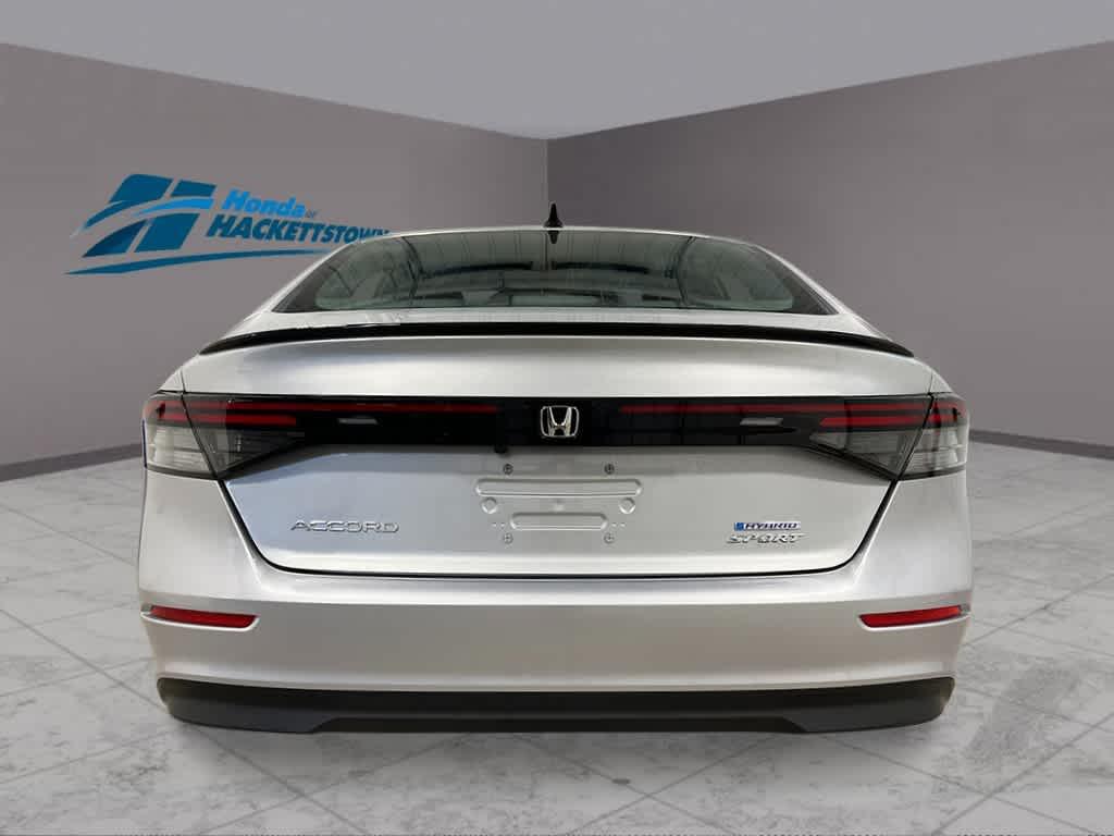 new 2025 Honda Accord Hybrid car, priced at $34,850