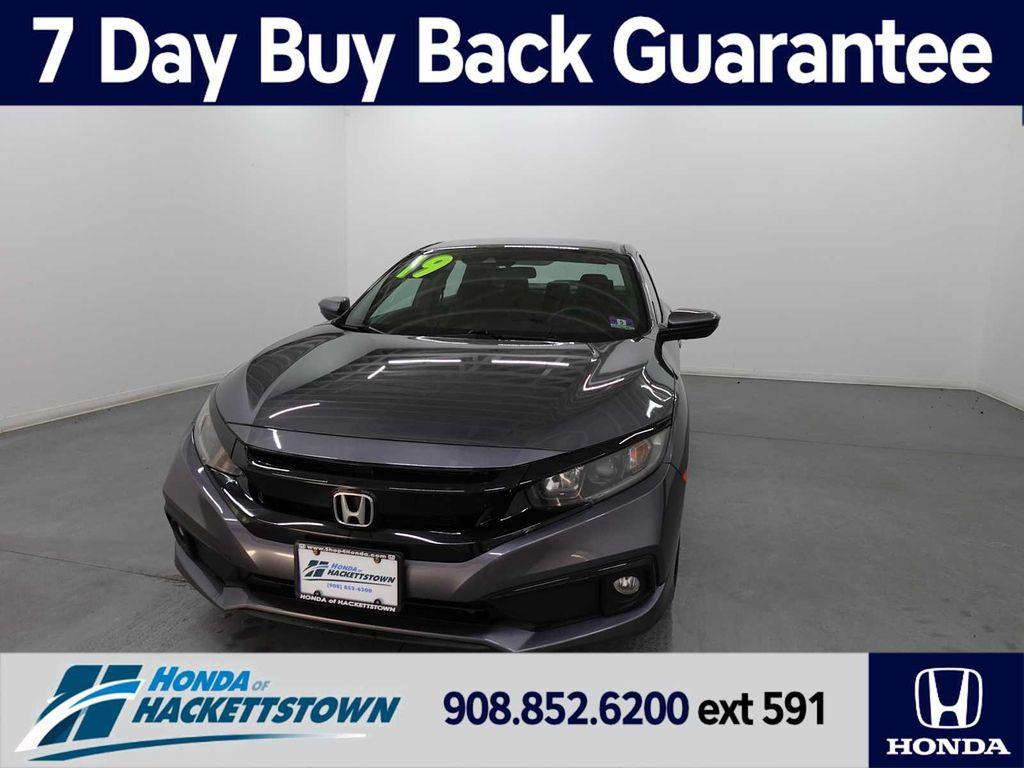 used 2019 Honda Civic car, priced at $16,495