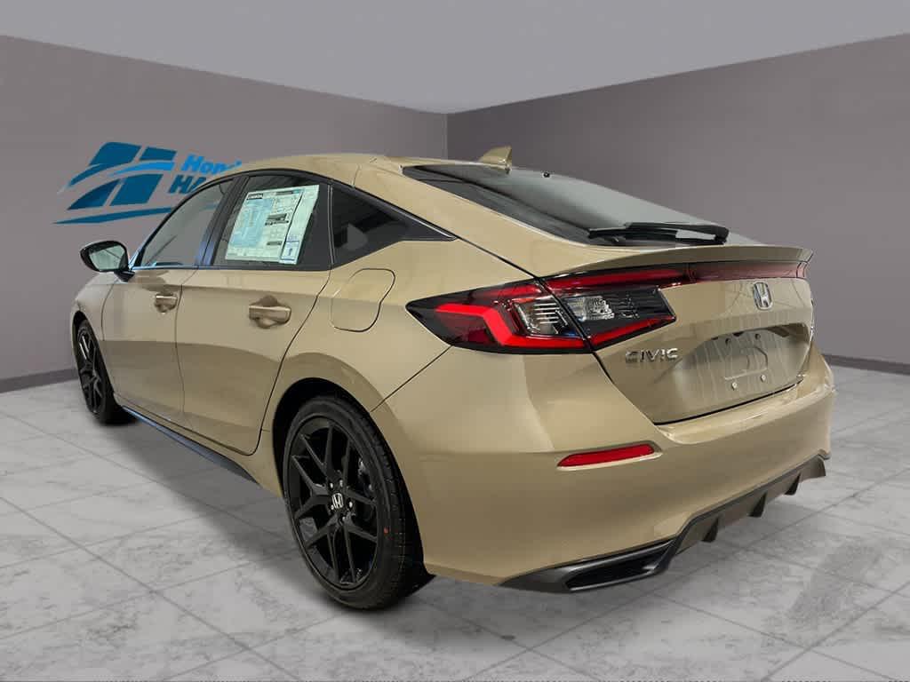 new 2026 Honda Civic car, priced at $29,545