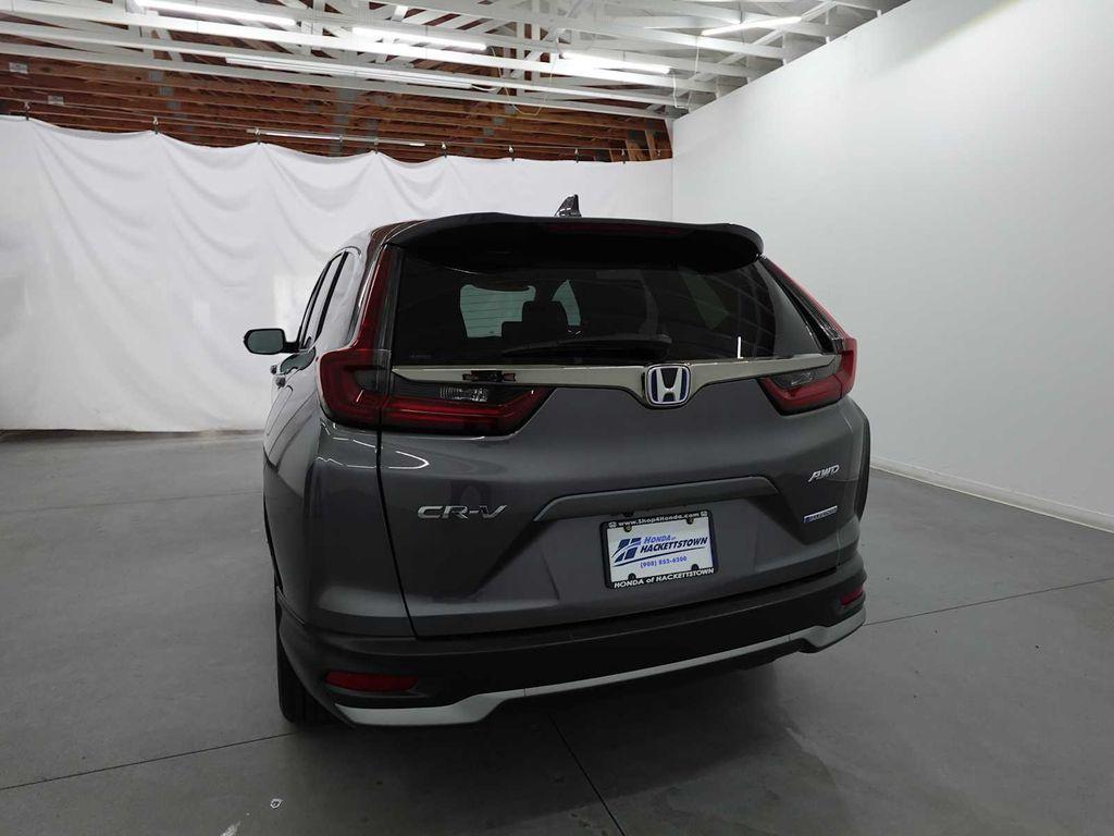 used 2022 Honda CR-V Hybrid car, priced at $23,998