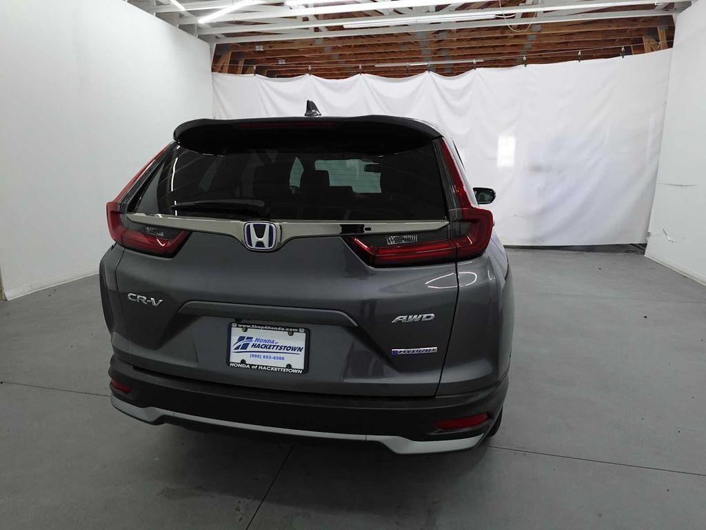 used 2022 Honda CR-V Hybrid car, priced at $23,998