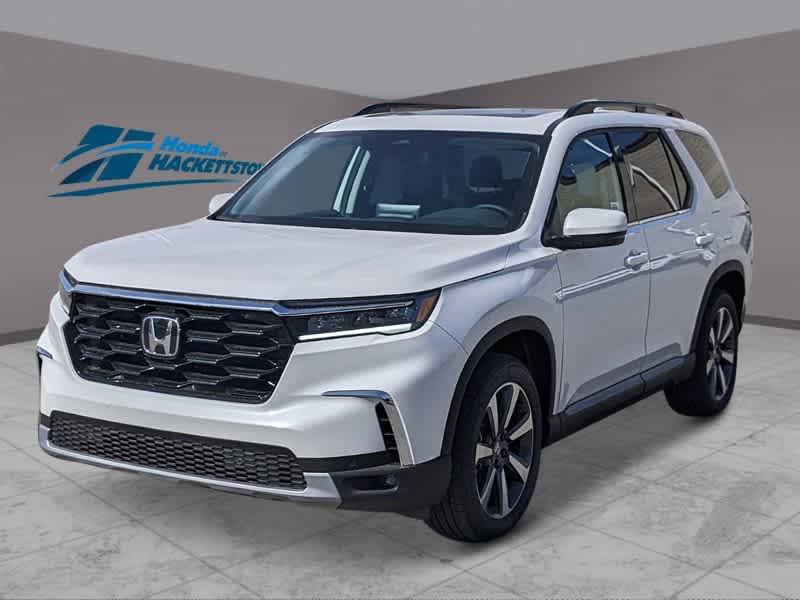 new 2025 Honda Pilot car, priced at $52,495