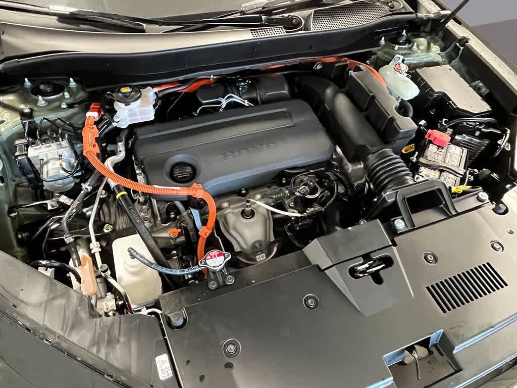 new 2026 Honda CR-V Hybrid car, priced at $40,705