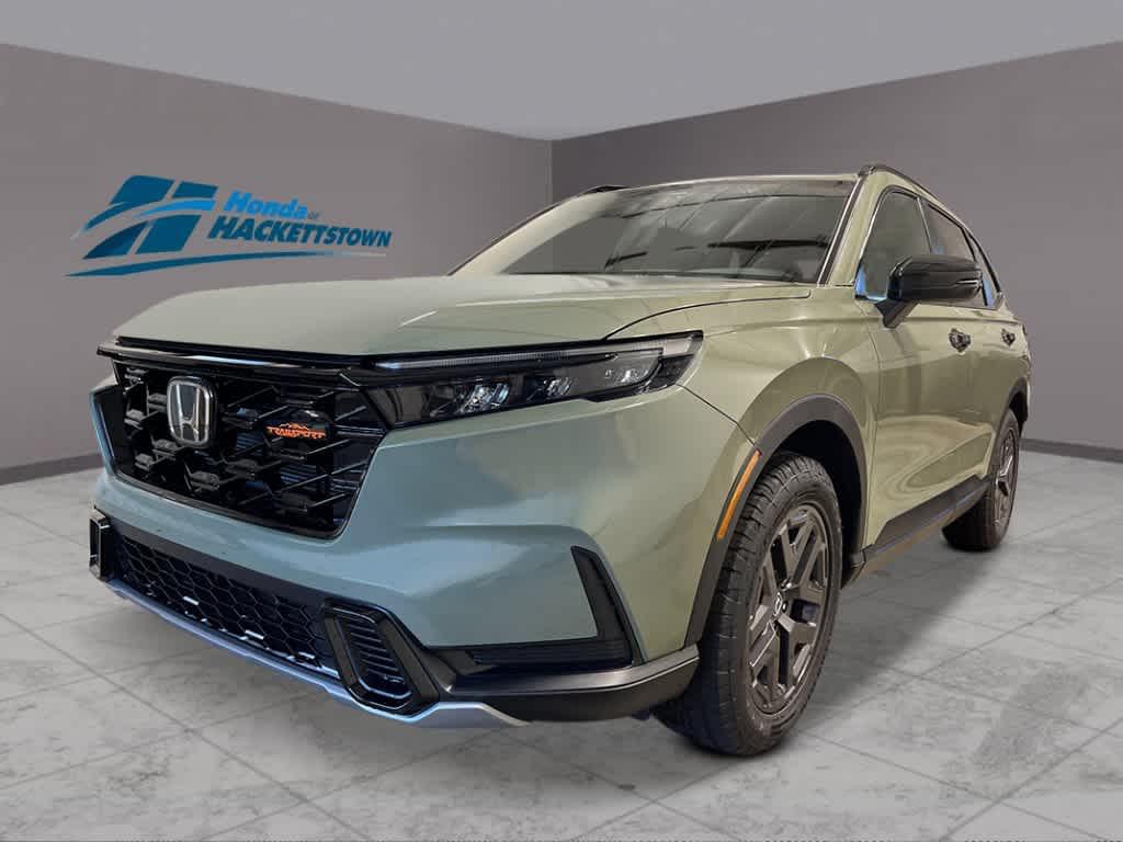 new 2026 Honda CR-V Hybrid car, priced at $40,705