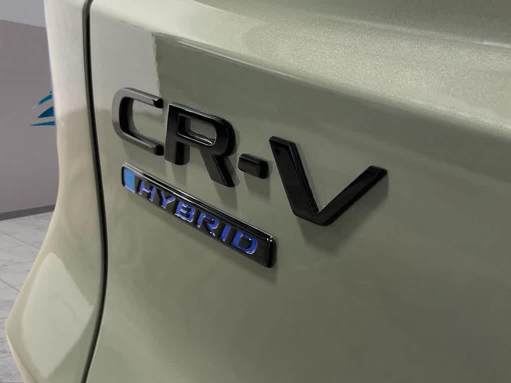 new 2026 Honda CR-V Hybrid car, priced at $40,705
