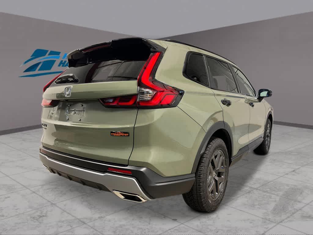 new 2026 Honda CR-V Hybrid car, priced at $40,705
