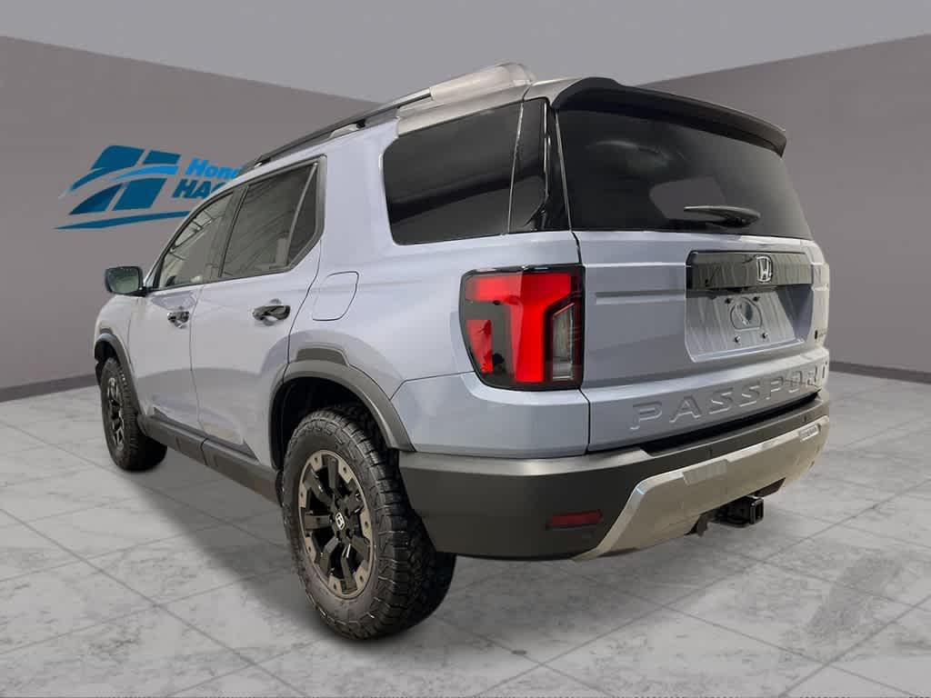 new 2026 Honda Passport car, priced at $54,400