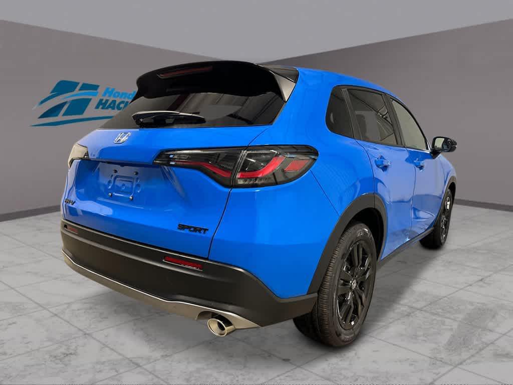 new 2026 Honda HR-V car, priced at $31,405