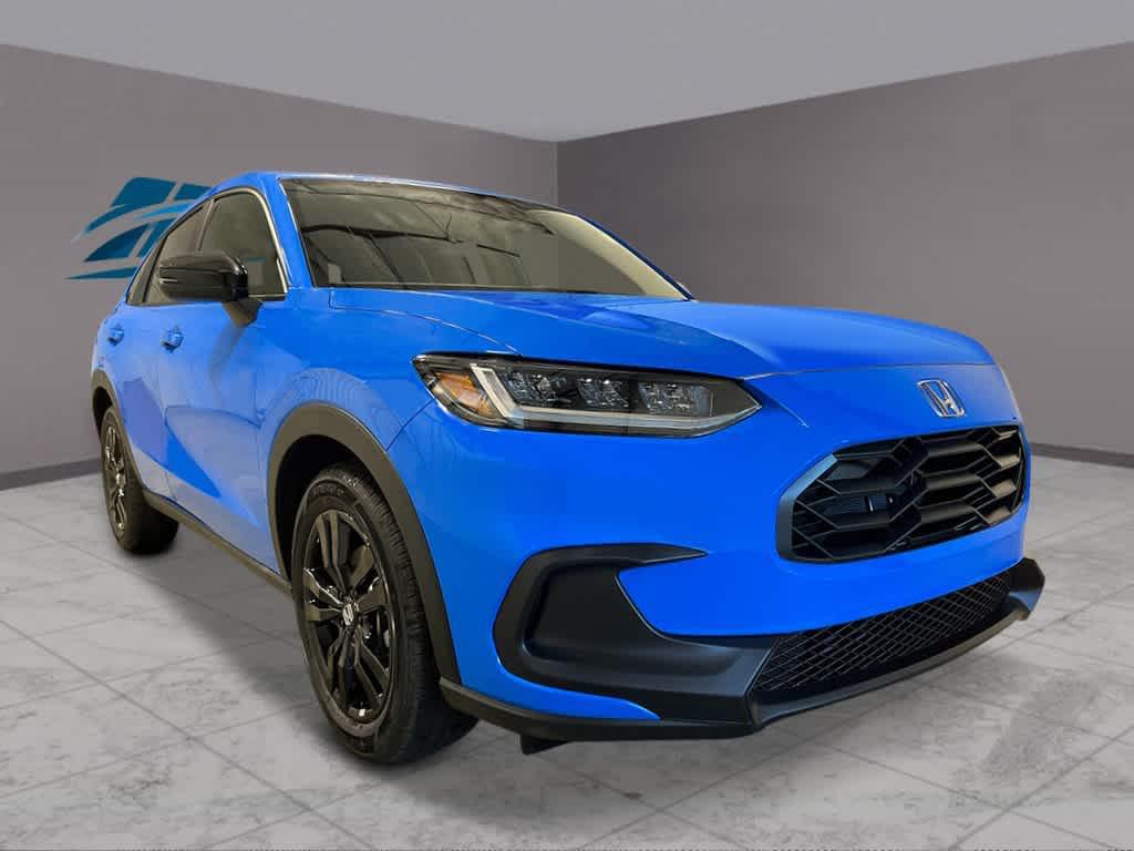new 2026 Honda HR-V car, priced at $31,405
