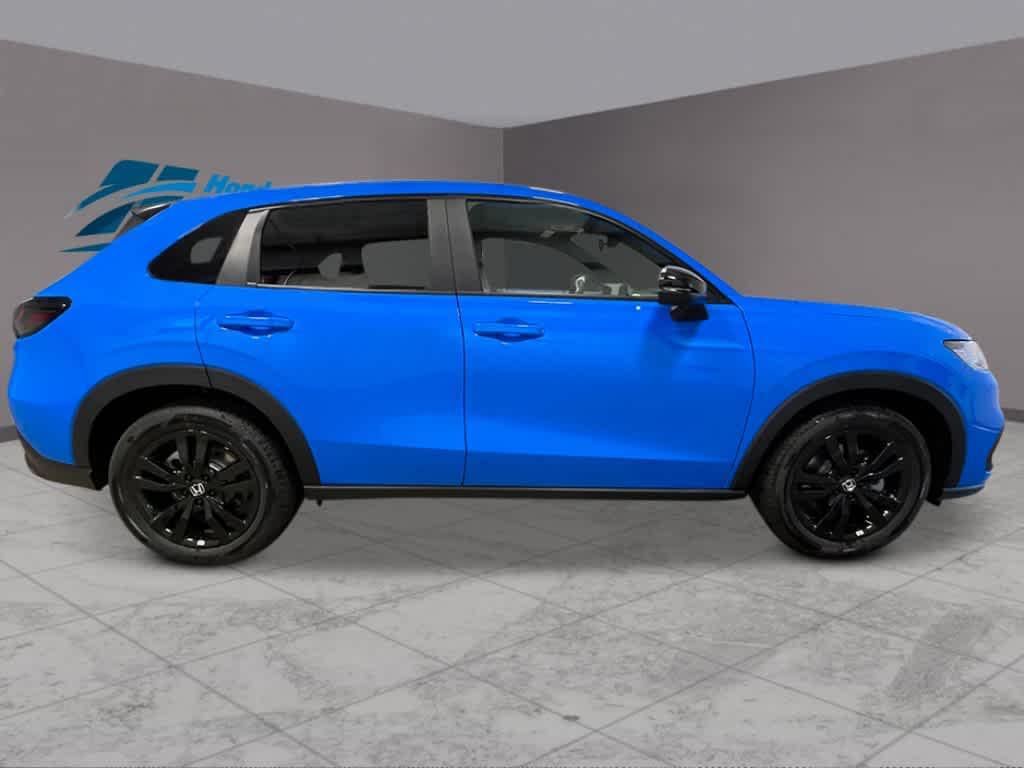 new 2026 Honda HR-V car, priced at $31,405