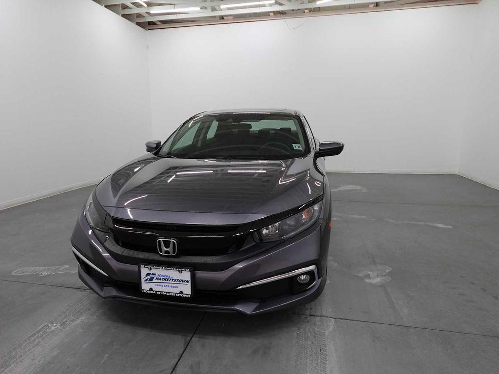 used 2021 Honda Civic car, priced at $18,495
