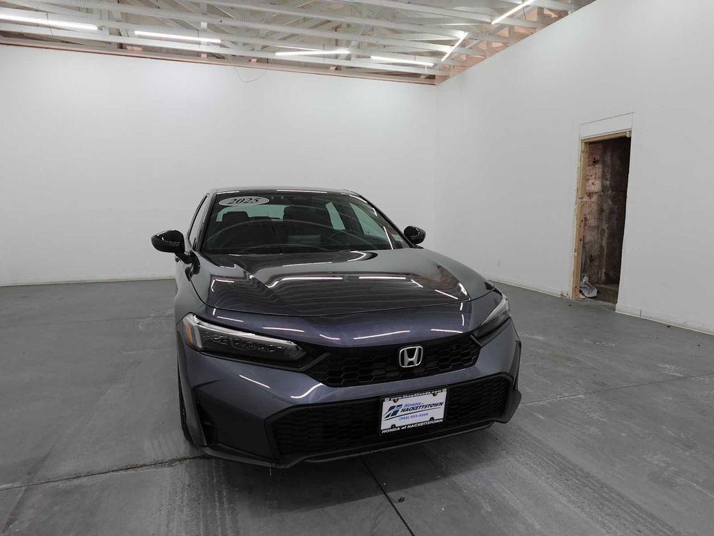 used 2025 Honda Civic car, priced at $25,899
