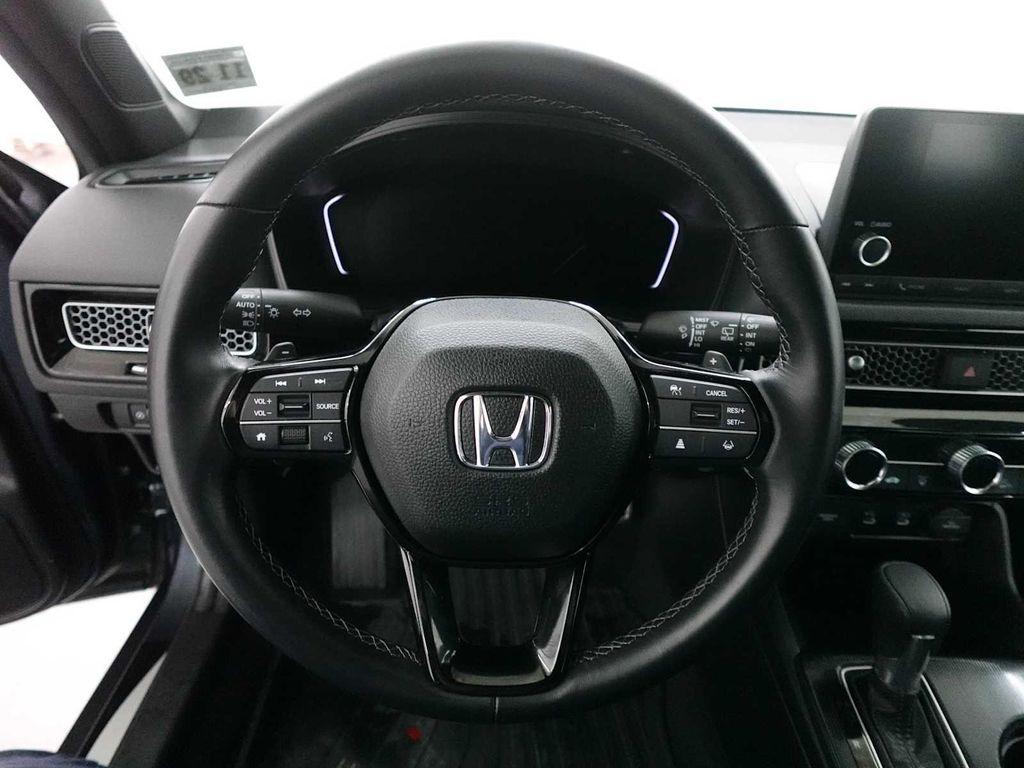 used 2025 Honda Civic car, priced at $25,899