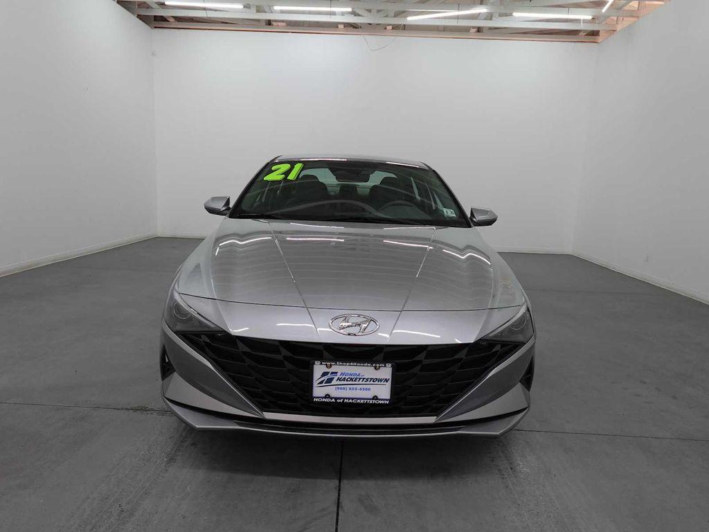 used 2021 Hyundai Elantra car, priced at $14,998