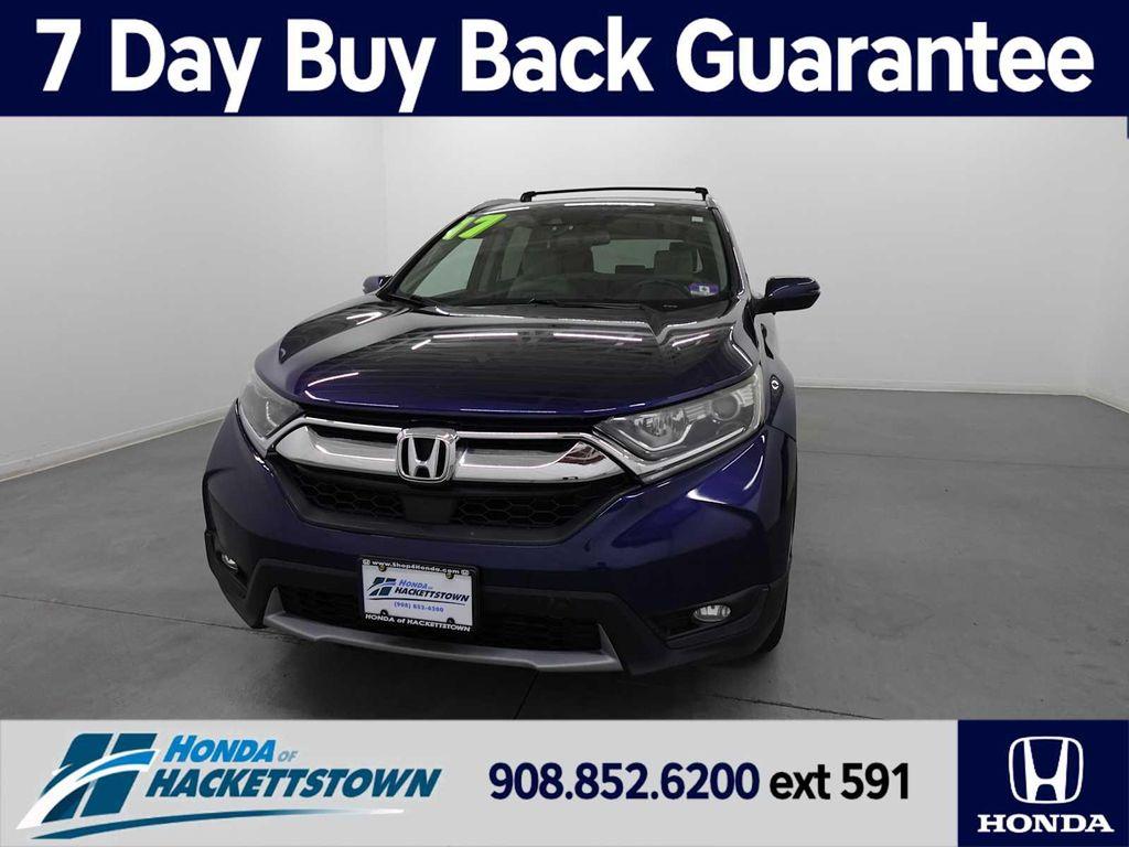 used 2017 Honda CR-V car, priced at $15,885