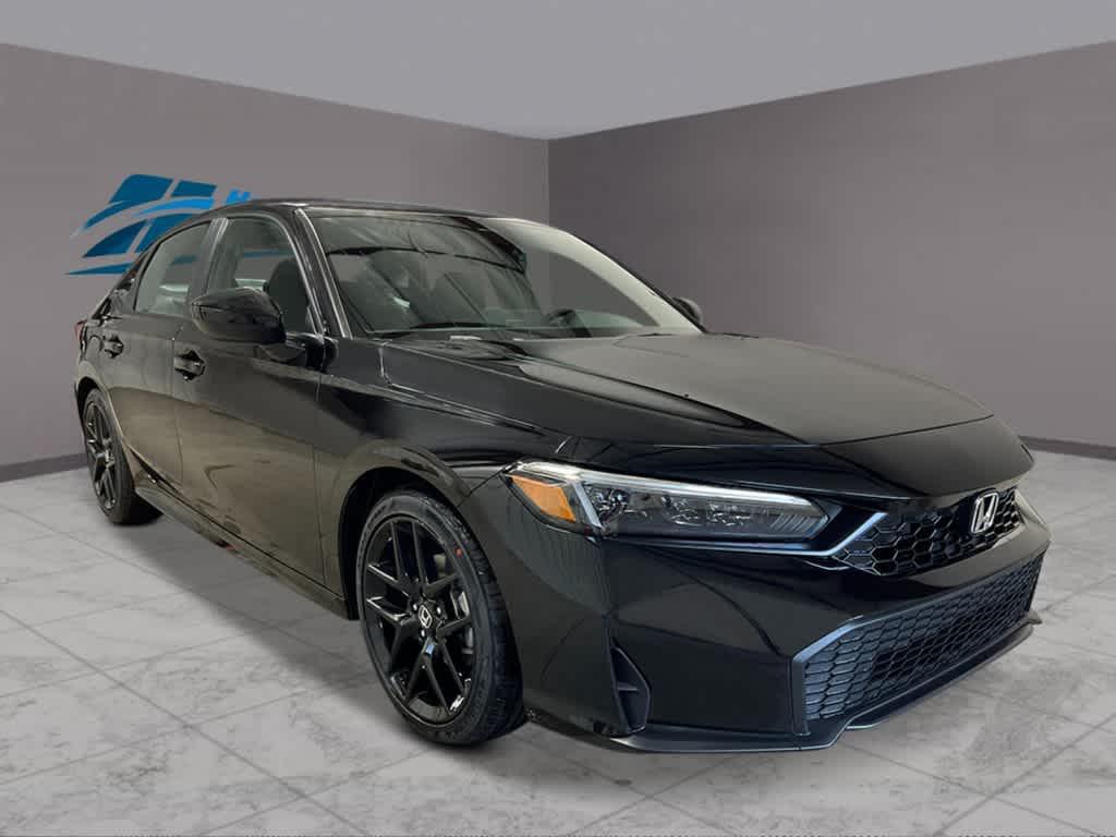 new 2026 Honda Civic car, priced at $27,890